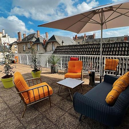 Accueillant T2 Renove Clim Centre Ville Terrasse Brive-la-Gaillarde Exteriér fotografie