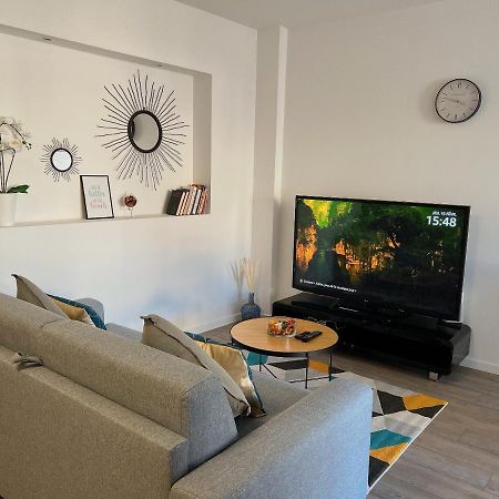 Accueillant T2 Renove Clim Centre Ville Terrasse Brive-la-Gaillarde Exteriér fotografie